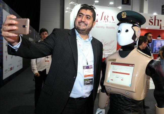 Dubai Mulai Kerahkan Polisi Robot Jaga Tempat Wisata